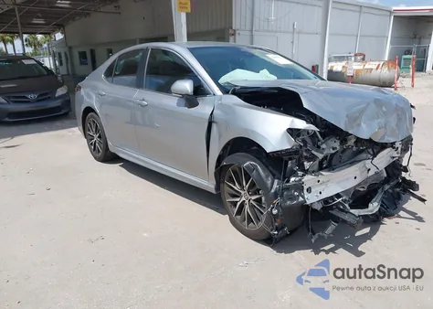 2025 Toyota Camry Xse/Xle/Le/Se из США, поврежденный, VIN 4T1DAACK6SU043282